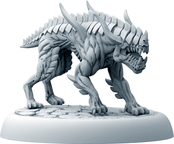 Toys Toys & Games Alien Hellhound Hell Hound Premium 3D Printed Fantasy ...