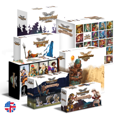 Special Bundle – Dungeonology All-in – Core Game + 6 Expansions ENG (LMS EXCLUSIVE)