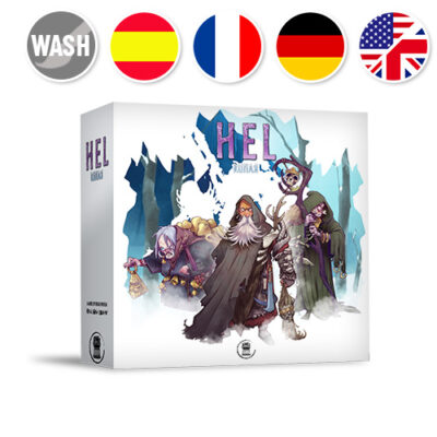 Runar - Hel Washed (LMS Exclusive)