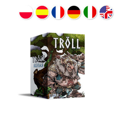 Runar - Troll ENG/ITA/FRA/GER/ESP/POL (LMS EXCLUSIVE)
