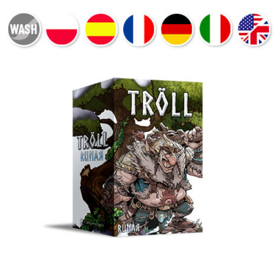 Runar - Troll ENG/ITA/FRA/GER/ESP/POL Washed (LMS EXCLUSIVE)
