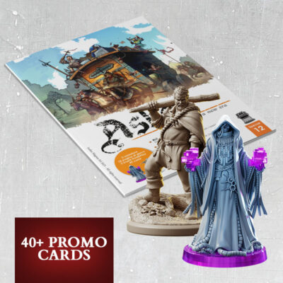 Ashes Special 12 (ENG) - Essen Spiel 2025 + 2 Miniatures + 43 Promo Cards ENG