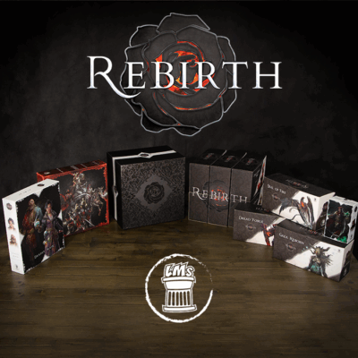 Black Rose Wars: Rebirth - Enter the Lodge Special Bundle ENG (LMS Exclusive)