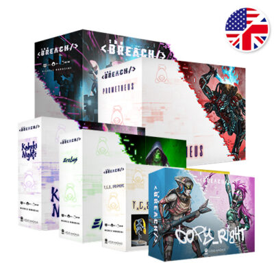 The Breach - Database Bundle ENG (LMS EXCLUSIVE)