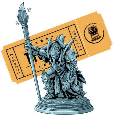 Chrono Seal Ticket - Concorso di Pittura - Play Bologna 2026