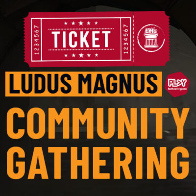 Ludus Magnus Community Gathering - Play Bologna 2026