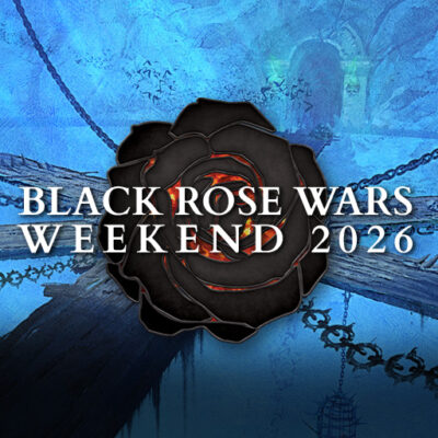 Tournaments Ticket - Black Rose Wars Weekend 2026