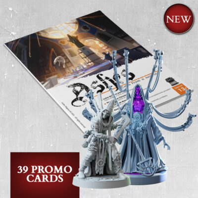 Ashes Special 13 (ITA) + 2 Miniatures + 39 Promo Cards ENG