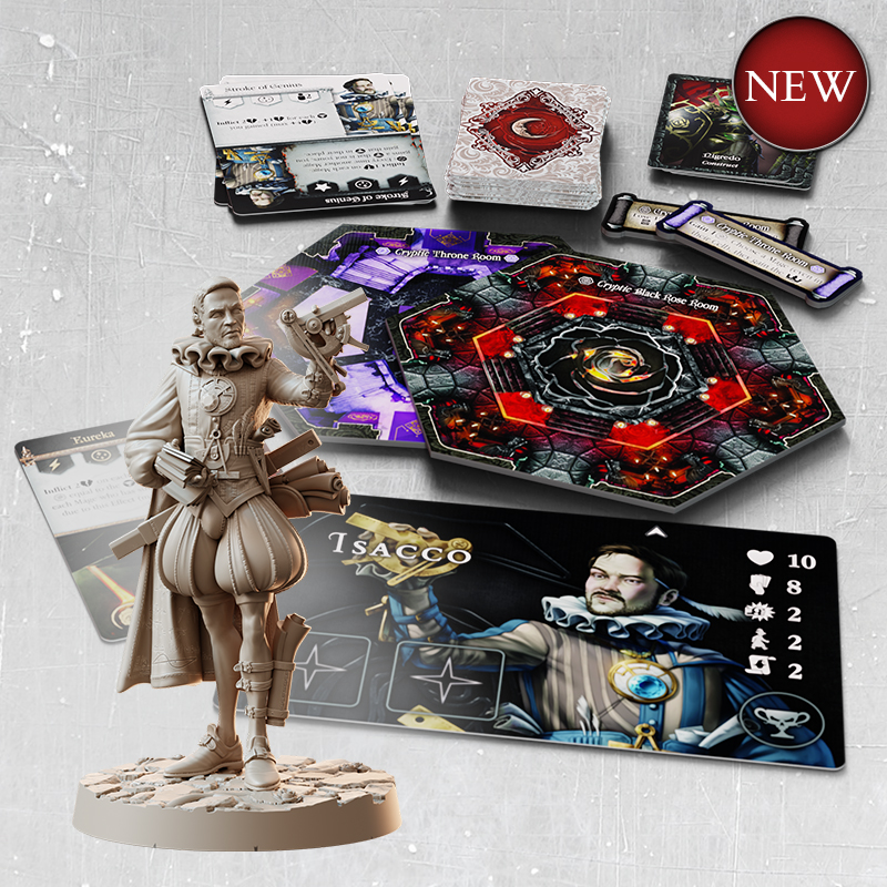 Black Rose Wars: Rebirth - Mathemagics Expansion ENG-ITA - Image 2