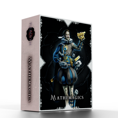 Black Rose Wars: Rebirth - Mathemagics Expansion ENG-ITA